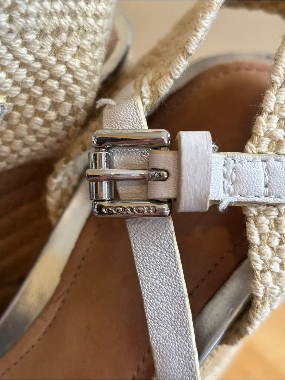 Coach vintage wedges